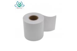 China Linerless Waterproof Self Adhesive Labels In Rolls For Supermarket supplier