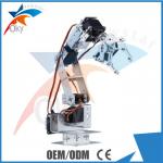6DOF Clamp Claw Mount Arduino DOF Robot Aluminium Rotating Mechanical Robotic Arm