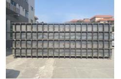 China ISO Certified 1000mm Iron Plate Electroplating Bath Reinforced supplier
