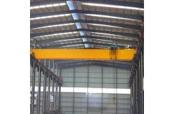China High Strength Steel Single Girder Overhead Crane Customized Speed supplier