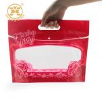 Takeaway Zipper Top Roast Chicken Packaging  Plastic Bopp Microwave Safe Food Packaging for sale