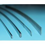Black Coated Flat 0.02mm Wiper Blade Wire With Carbon Steel Core for sale