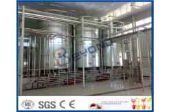 China Soy Milk Fermentation Process, Industrial Yogurt Machine , Cheese Yogurt Making Equipment supplier