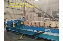 China PP HDPE ABS PS PMMA PET PC Plastic Pelletizing Line Efficiently supplier