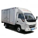 Factory Supply  4X2  FORLAND 130HP Truck Van Trucks Cargo Van Truck With 3.3Meter Cargo Boxes for sale