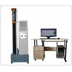 Lab Testing Equipment Computer Single Column Tensile Testing Machine for sale