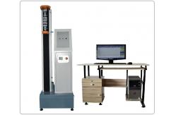 China Lab Testing Equipment Computer Single Column Tensile Testing Machine supplier