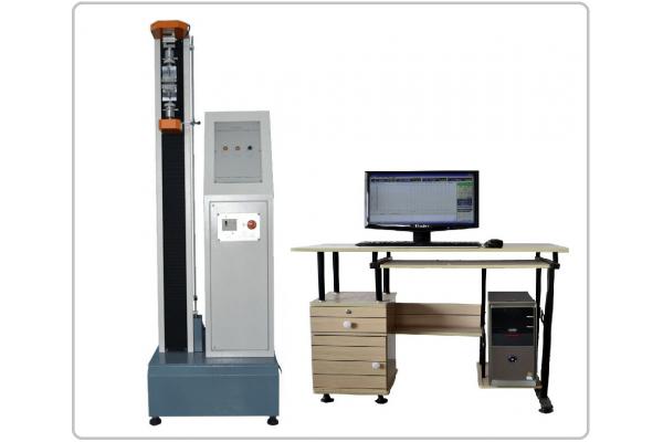 Lab Testing Equipment Computer Single Column Tensile Testing Machine