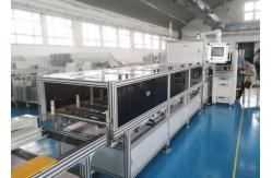 China 500mm Compact Bubar Machine Short Circuit Withstand Insulated Testing supplier