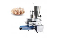 China Empanada Stuffed Tabletop Wonton Maker Machine 8.5-10cm Russian Dumpling Machine supplier