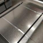 Astm A573 Electro Galvanised Iron Sheets Real Estate Materials for sale