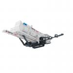 Stable Stone Crusher Plant 150 T/H  Mobile Jaw Crusher For Quarry and Mining for sale