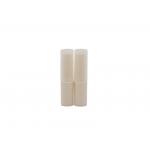 White 4g Abs Tube Lip Balm Tube Packaging Eco Friendly Sgs Passed for sale