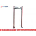 IP55 Waterproof Door Frame Metal Detector 100 Working Channels DSP Digital Signal Processing for sale