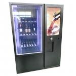 Custom Wine Vending Machine With Elevator And Card Reader for sale
