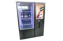 China Custom Wine Vending Machine With Elevator And Card Reader supplier