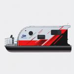 6T Capacity Aluminum Material Houseboat Hire 4m Width Design