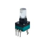 RV97C4N0 Tranparent Plastic Shaft Rotary Adjustable Resistor For Customized Applications for sale
