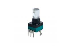 China RV97C4N0 Tranparent Plastic Shaft Rotary Adjustable Resistor For Customized Applications supplier