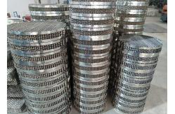 China 500X Metal Structured Packing Round Shape 650 - 100mm Tower Packing Layer supplier