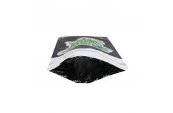 China Child Proof Mylar ziplockk Pouches Waterproof Resealable Edible Packaging Bags For Snack supplier