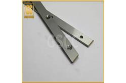 China High Toughness Tungsten Carbide Flat Bar Model Number Customized Size Various supplier