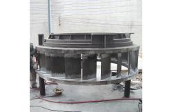 China Customized Stainless Steel Hydroelectric Turbine Adjustable Blades with or Low Speed Rotation supplier