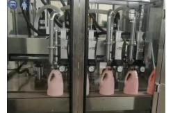 China GNC AirTAC Detergent Filling Machine Electric Automatic Bottle Capper supplier