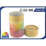 Custom Made Printed Paper Packaging Tube Round Cardboard Tubes for sale