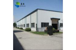 China Concrete Foundation Metal Structure Warehouse In Compliance With Gb Standard supplier