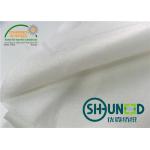 Enzyme Wash Non Woven Interlining For Waistband And Shirt Collar Fabric for sale