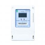110-220V Prepaid Electronic Energy Meter with Frequency Range of 50-60Hz and Storage And Working Humidity of ≤ 95% for sale