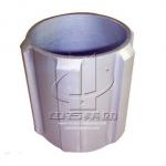 Aluminium Alloy Solid Rigid Body Straight Vane Casing Centralizer for sale