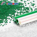 Polypropylene Random Copolymer PPR Pipe Green Corrosion Resistance for sale