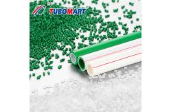 China Plastic PPR Pipe 1.25mpa - 1.6mpa Polypropylene Random Pipe Low Thermal Conductivity supplier