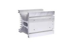 China Customized High-Power Aluminum Profile Heatsink Electronic Variable Frequency Heatsink Densely Toothed supplier