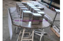 China 304 Plate 1500mm Diameter Tray Distillation Column supplier
