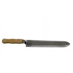 40cm durable stainless steel Honey Uncapping Knife With Curved and Straight Side for sale