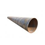 China 1000mm Large Diameter Straight Seam Spiral Steel Pipe Sewage Treatment manufacturer