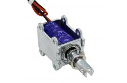 China Linear Motion DC 24V Mini Long Stroke ATM Solenoid supplier