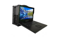 China All In One Rugged Military Laptops Computer Monitors 17.3 Inch 7PCIE supplier