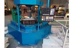 China two head automatic carbon steel pipe fitting beveling machine supplier