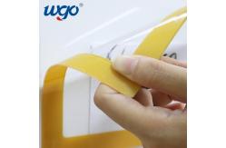 China Restickable Self Adhesive Sign Holder , Photo Pocket Picture Display Frame A4 supplier