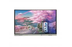 China 65 Inches Iboard Interactive Whiteboard Black 16/9 Interactive Boards supplier
