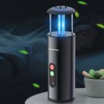 99.99% Filtering Vehicle Air Purifier USB Charge UV Sterilization for sale