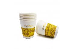 China Ice Cream Paper Cup Packing Machine HDPE / LDPE / PP / POF Packing Film supplier