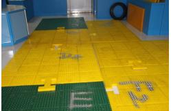 China Polyurethane Oilfield Rig Mats Durable Lighter And Easy To Installation supplier