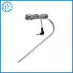 Oven PT1000 4070K Thermistor Temperature Sensors 100KOHM Food Temperature Probe for sale