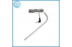 China Oven PT1000 4070K Thermistor Temperature Sensors 100KOHM Food Temperature Probe supplier