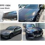 60inchx53ft Laser Black Color PPF Film Heat Repair Black Vehicle Wrap Film for sale